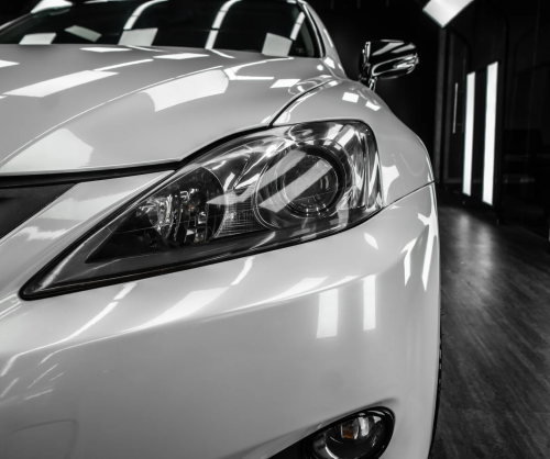 Dán đổi màu xe Lexus IS250C Gloss Pearl White
