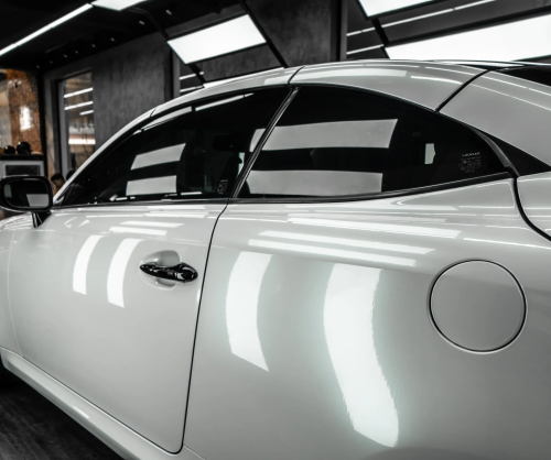 Dán đổi màu xe Lexus IS250C Gloss Pearl White
