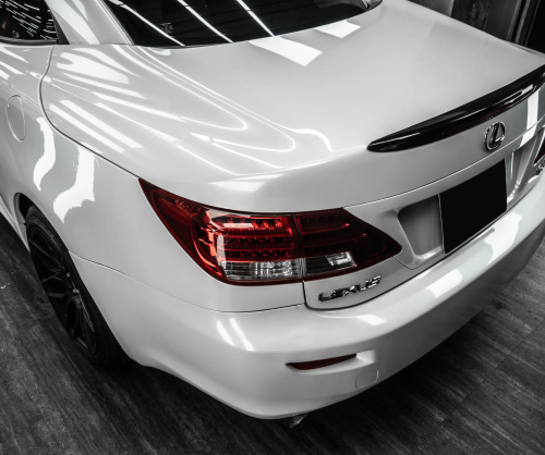 Dán đổi màu xe Lexus IS250C Gloss Pearl White