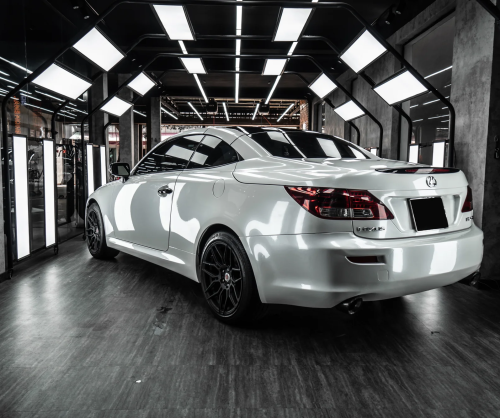 Dán đổi màu xe Lexus IS250C Gloss Pearl White