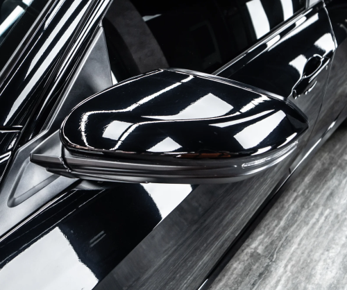 Dán đổi màu xe Honda Civic Gloss Black