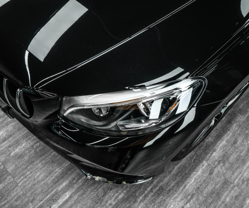 Dán đổi màu xe Mercedes-Benz GLC Gloss Black
