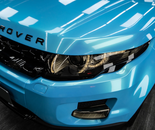 Dán đổi màu xe Range Rover Sport Gloss Sky Blue Metallic