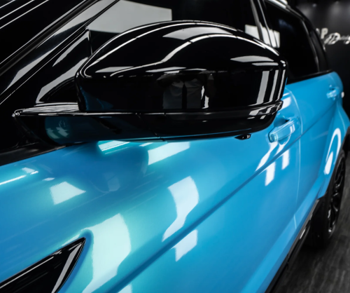 Dán đổi màu xe Range Rover Sport Gloss Sky Blue Metallic