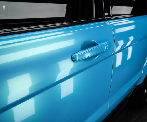 Dán đổi màu xe Range Rover Sport Gloss Sky Blue Metallic