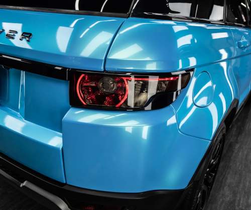 Dán đổi màu xe Range Rover Sport Gloss Sky Blue Metallic