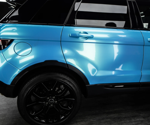 Dán đổi màu xe Range Rover Sport Gloss Sky Blue Metallic