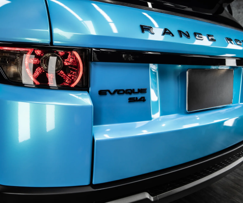 Dán đổi màu xe Range Rover Sport Gloss Sky Blue Metallic