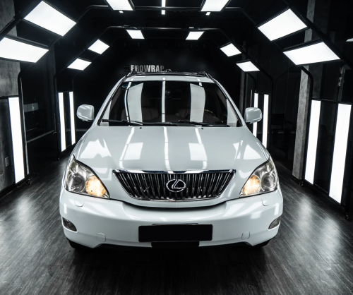 Dán đổi màu xe Lexus RX350 Gloss Pearl White