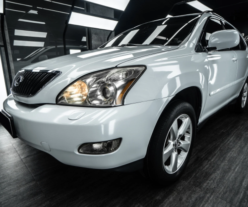 Dán đổi màu xe Lexus RX350 Gloss Pearl White
