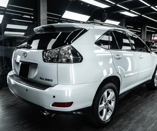 Dán đổi màu xe Lexus RX350 Gloss Pearl White