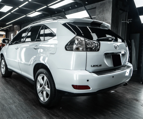 Dán đổi màu xe Lexus RX350 Gloss Pearl White