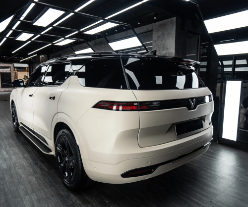 Dán đổi màu xe VinFast VF9 Matte Dune