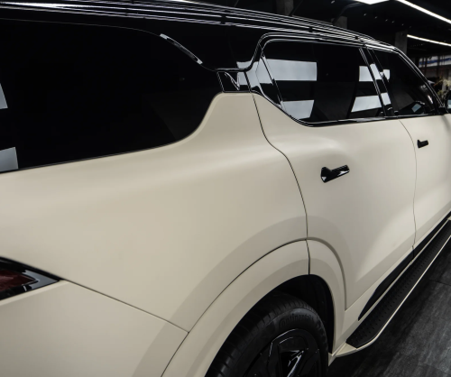 Dán đổi màu xe VinFast VF9 Matte Dune