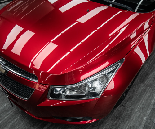 Dán đổi màu xe Chevrolet Cruze Gloss True Blood