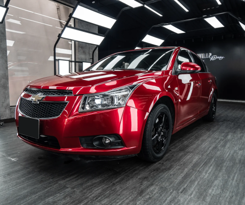 Dán đổi màu xe Chevrolet Cruze Gloss True Blood
