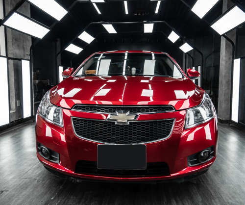 Dán đổi màu xe Chevrolet Cruze Gloss True Blood