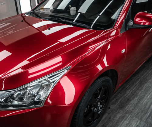 Dán đổi màu xe Chevrolet Cruze Gloss True Blood