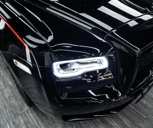 Dán đổi màu xe Rolls Royce Ghost Full Black