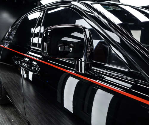 Dán đổi màu xe Rolls Royce Ghost Full Black