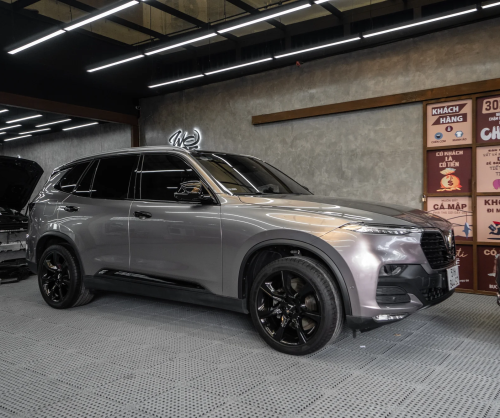 Dán đổi màu xe VinFast Lux SA Gloss Ash Gray