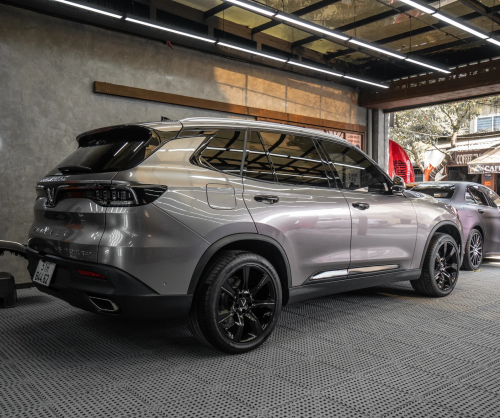 Dán đổi màu xe VinFast Lux SA Gloss Ash Gray