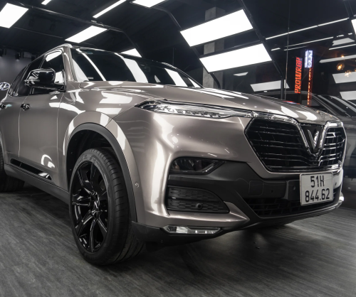 Dán đổi màu xe VinFast Lux SA Gloss Ash Gray