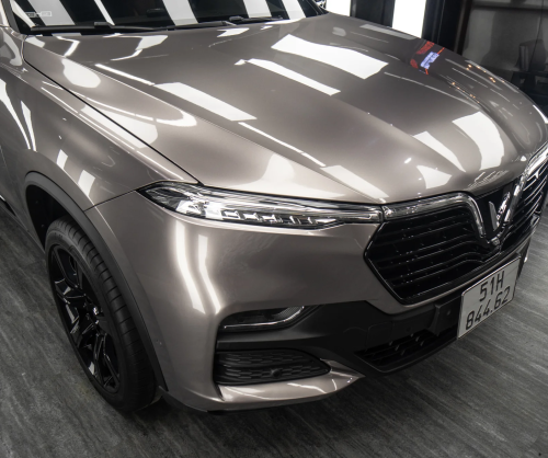 Dán đổi màu xe VinFast Lux SA Gloss Ash Gray