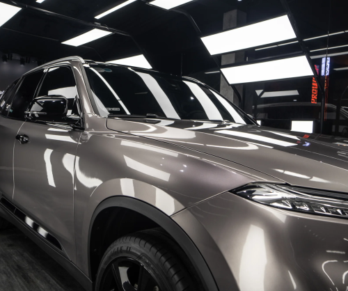 Dán đổi màu xe VinFast Lux SA Gloss Ash Gray