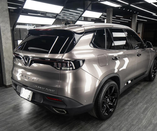 Dán đổi màu xe VinFast Lux SA Gloss Ash Gray