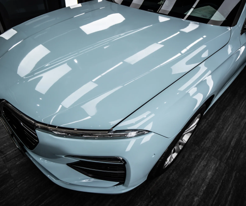 Dán đổi màu xe VinFast Lux A Gloss Ice Blue