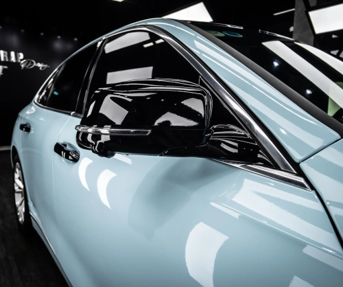 Dán đổi màu xe VinFast Lux A Gloss Ice Blue