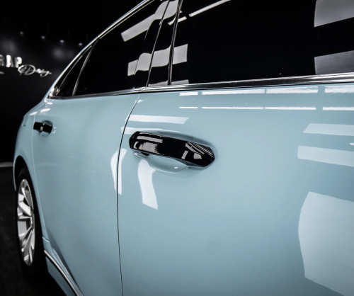Dán đổi màu xe VinFast Lux A Gloss Ice Blue