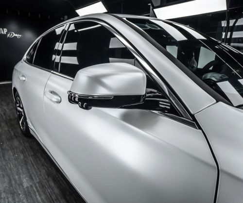 Dán đổi màu xe VinFast Lux A Satin Pearl White