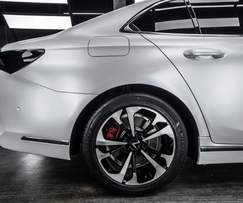 Dán đổi màu xe VinFast Lux A Satin Pearl White