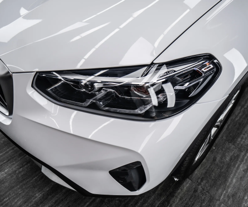 Dán đổi màu xe BMW X3 Gloss White