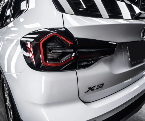 Dán đổi màu xe BMW X3 Gloss White
