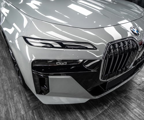 Dán đổi màu xe BMW 7 Series Gloss Volcanic Gray