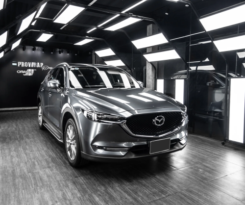Dán đổi màu xe Mazda CX-5 Gloss Space Gray