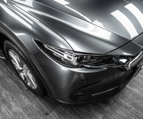 Dán đổi màu xe Mazda CX-5 Gloss Space Gray