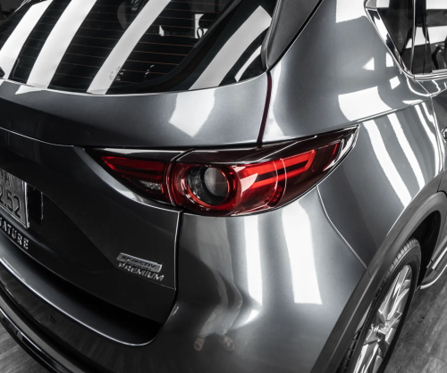 Dán đổi màu xe Mazda CX-5 Gloss Space Gray