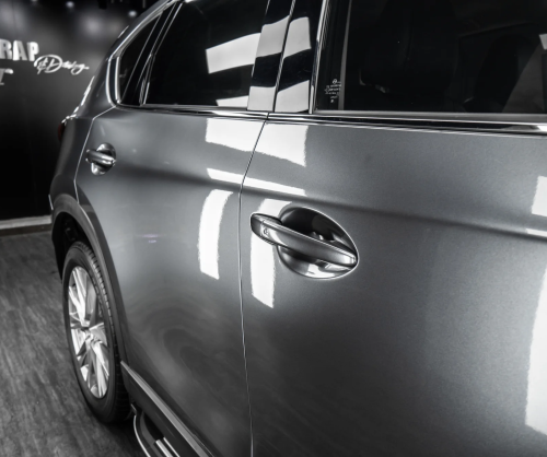 Dán đổi màu xe Mazda CX-5 Gloss Space Gray