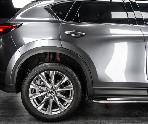 Dán đổi màu xe Mazda CX-5 Gloss Space Gray