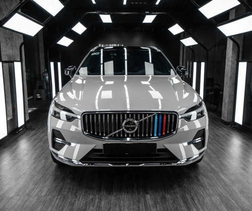 Dán đổi màu xe Volvo XC60 Gloss Volcanic Gray