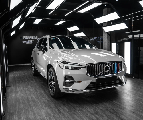 Dán đổi màu xe Volvo XC60 Gloss Volcanic Gray