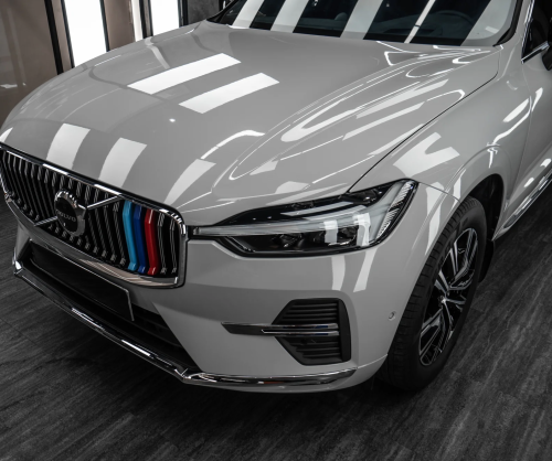 Dán đổi màu xe Volvo XC60 Gloss Volcanic Gray