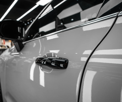 Dán đổi màu xe Volvo XC60 Gloss Volcanic Gray