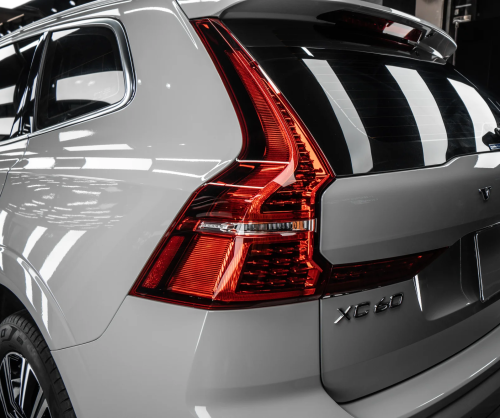 Dán đổi màu xe Volvo XC60 Gloss Volcanic Gray