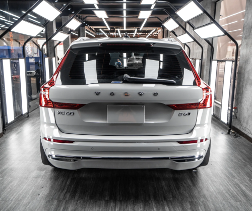 Dán đổi màu xe Volvo XC60 Gloss Volcanic Gray