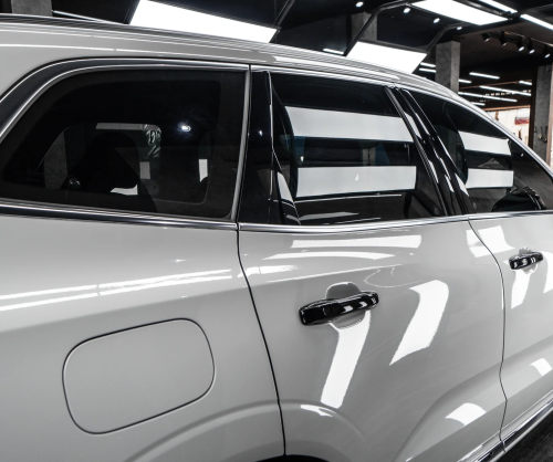 Dán đổi màu xe Volvo XC60 Gloss Volcanic Gray